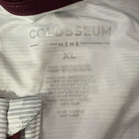 Men's Colosseum Camo Texas A&M Aggies OHT Military Appreciation Quarterzip, XL - Picture 3 of 8